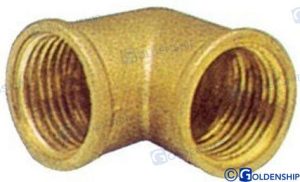 BRASS ELBOW H/H 3/4"