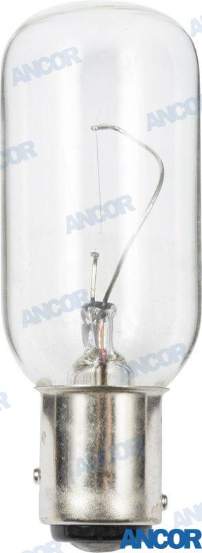 BULB 24V. 10W. BASE BAY15D