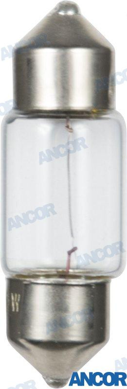 BULB FESTOON  12V. 10W. (2).