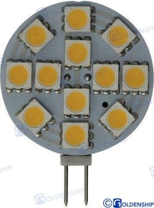 BULB G4 HORIZ. 12 LED 2,2W 12/30 V Ice W
