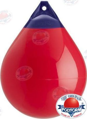 BUOY FENDER A-5 RED 75X94