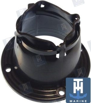 CABLE BOOT 3" BLACK
