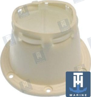 CABLE BOOT 3" WHITE