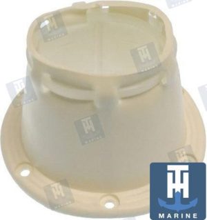 CABLE BOOT 4-1/2" WHITE