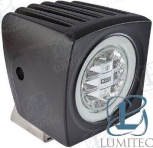 Cayman Flood Light, Black, 5k