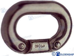CHAIN CONNECTOR S. STEEL 8MM