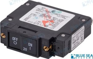 CIRCUIT BREAKER UL-489 - 20A DC FLAT ROC