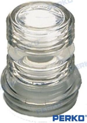 CLEAR PLASTIC LENS 54 MM.