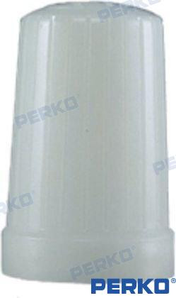 CLEAR PLASTIC LENS