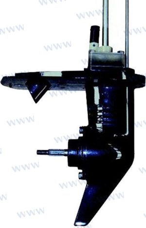 COMPLETE GEAR HOUSING  FOR F2.6BMS