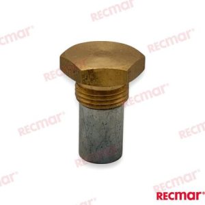 COMPLETE ZINC ANODE