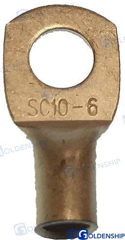COPPER CABLE LUGS (PACK 10)