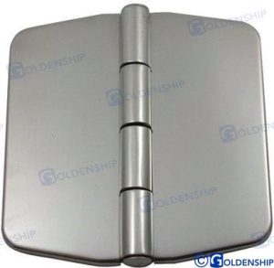 COVERED CABINET HINGE AISI316 76.2*76.6