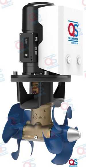 DC Thruster 130Kg Ø250 24V