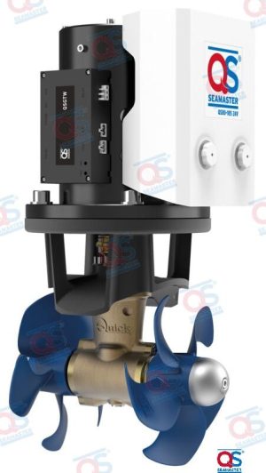 DC Thruster 80Kg Ø185 24V