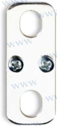 DCM LINK PLATE (50MM PITCH) (SET OF 2PCS