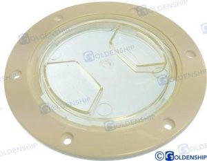 DECK PLATE ABS CLEAR