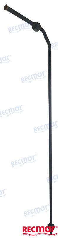 DIPSTICK TUBE: 350 PLASTISOL