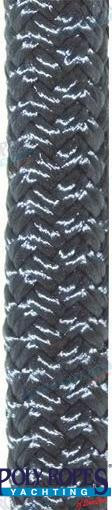 DOCKLINE 15 MM BLACK  (120 M)