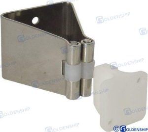 DOOR HOLDER 40 X 35 MM.