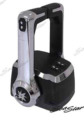 DUAL TOP MOUNT CONTROL CHROMED w/ T&T