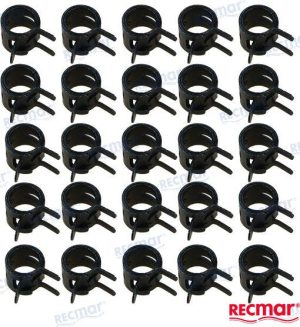 ELASTIC CLAMPS (25)