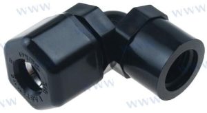 ELB90 1/2MPTX3/8TU PLASTIC