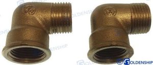 ELBOW 90º  3/8" (2)