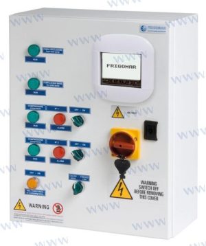 Electric switchboard for three single-ph