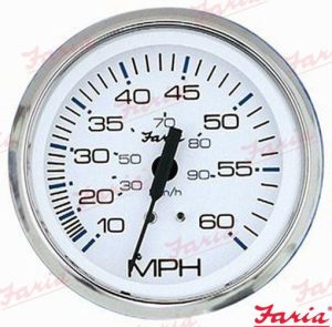 ELECTRONIC SPEEDO. 50 MPH
