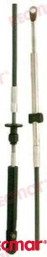 ENGINE CONTROL CABLE  22' JOHNSON EVINRU
