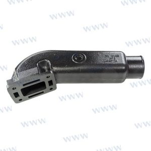 EXHAUST ELBOW