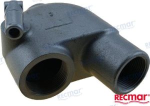 EXHAUST ELBOW