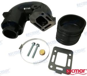 EXHAUST ELBOW