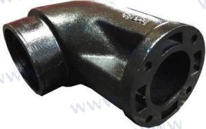 EXHAUST ELBOW