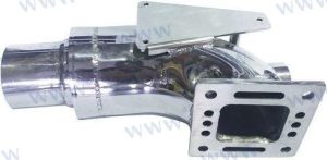 EXHAUST ELBOW