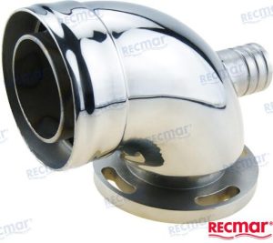 EXHAUST ELBOW INOX