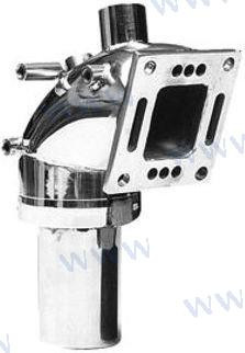 EXHAUST ELBOW INOX YAMAHA