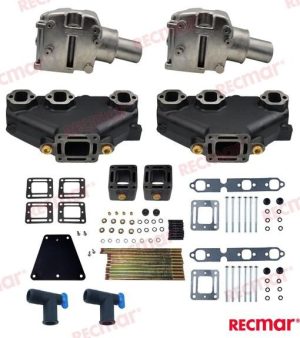 EXHAUST KIT MCM 1984-2002 GM 262 V6    W