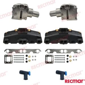 EXHAUST KIT MCM1983-2002 GM305/350/377 V