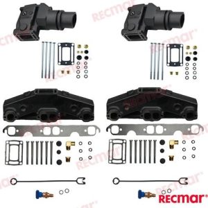 EXHAUST KIT VOLVO 1993+ GM305/350 V8