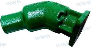 EXHAUST PIPE ELBOW