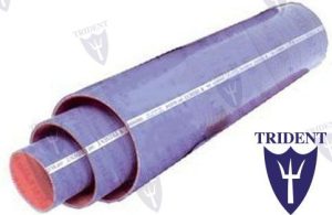 EXHAUST & WATER HOSE 1"