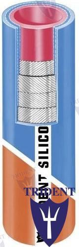 EXHAUST & WATER HOSE 4"