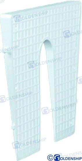 EXTERIOR PROTECTION PLATE 430X350