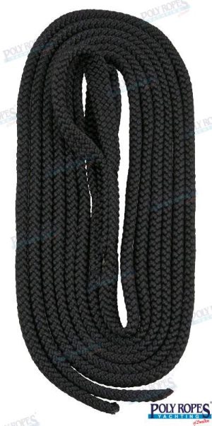 FENDER ROPE  12 mm x 1,7m BLACK (2)