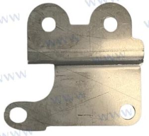 FIXED PLATE, EXHAUST PIPE