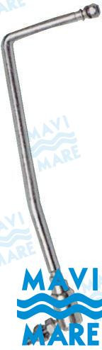 FIXED TILLER ARM