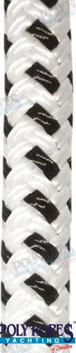 FLEXLINE 10 mm Black/White (220 m)