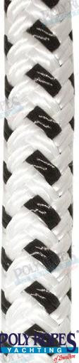 FLEXLINE 14 mm Black/White (110m)